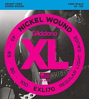 D`ADDARIO MOSCOW EXL170 XL NICKEL WOUND