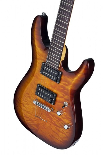 SCHECTER C-6 PLUS VSB фото 3