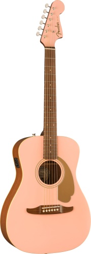 FENDER Malibu Player Shell Pink фото 3