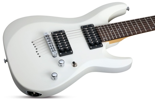 SCHECTER C-7 DELUXE SWHT фото 2