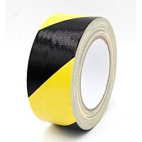 DGTAPE @Utility WARNING UW50/25/YB 50mm(w)X 25M YELLOW/BLACK - 70 MESH