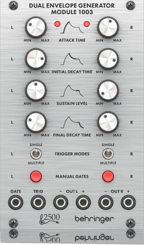 BEHRINGER DUAL ENVELOPE GENERATOR MODULE 1003