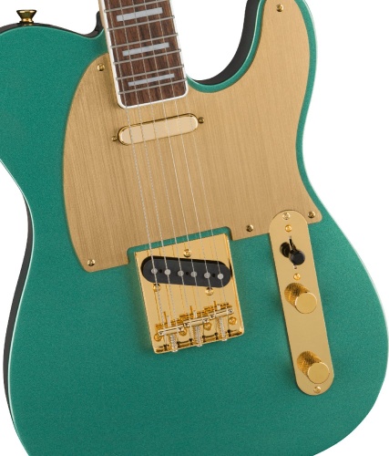 FENDER SQUIER 40th Anniversary Telecaster LRL Sherwood Green фото 3