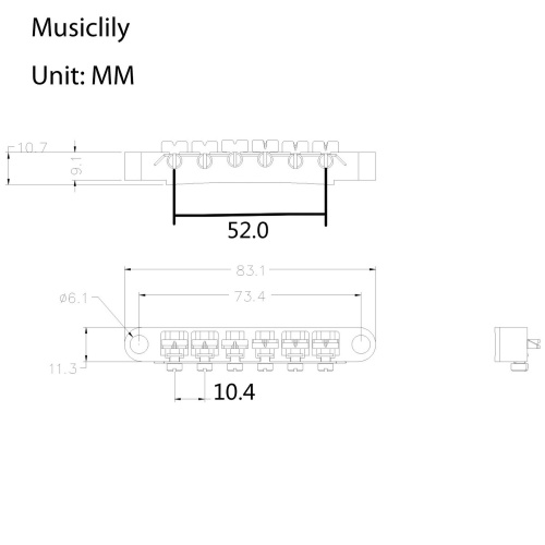 Musiclily M678 фото 3