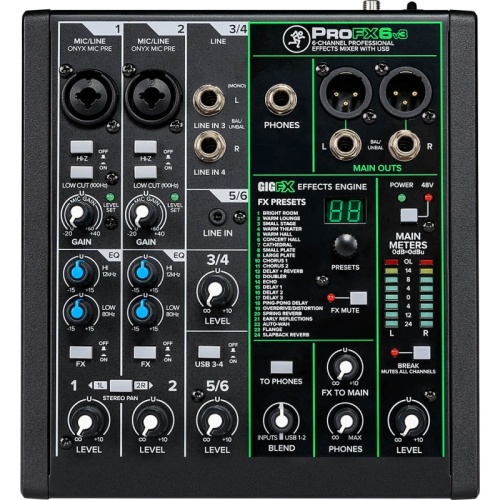 MACKIE ProFX6v3