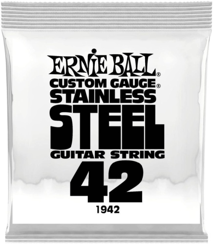 ERNIE BALL 1942 Stainless Steel .042