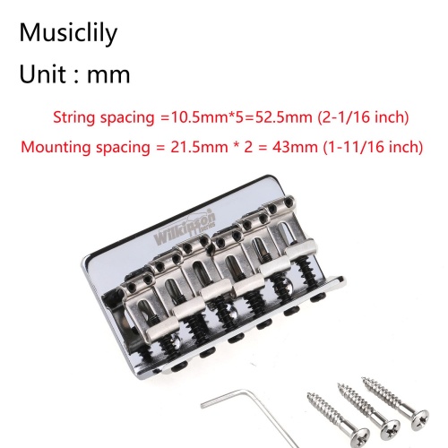 Musiclily MX1810CR фото 3