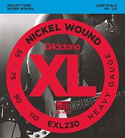 D`ADDARIO MOSCOW EXL230 XL NICKEL WOUND